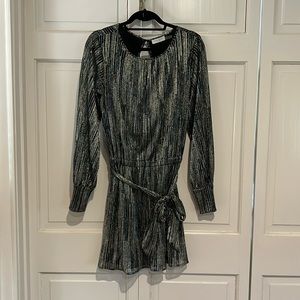 Ramy Brook metallic party dress in great condition!